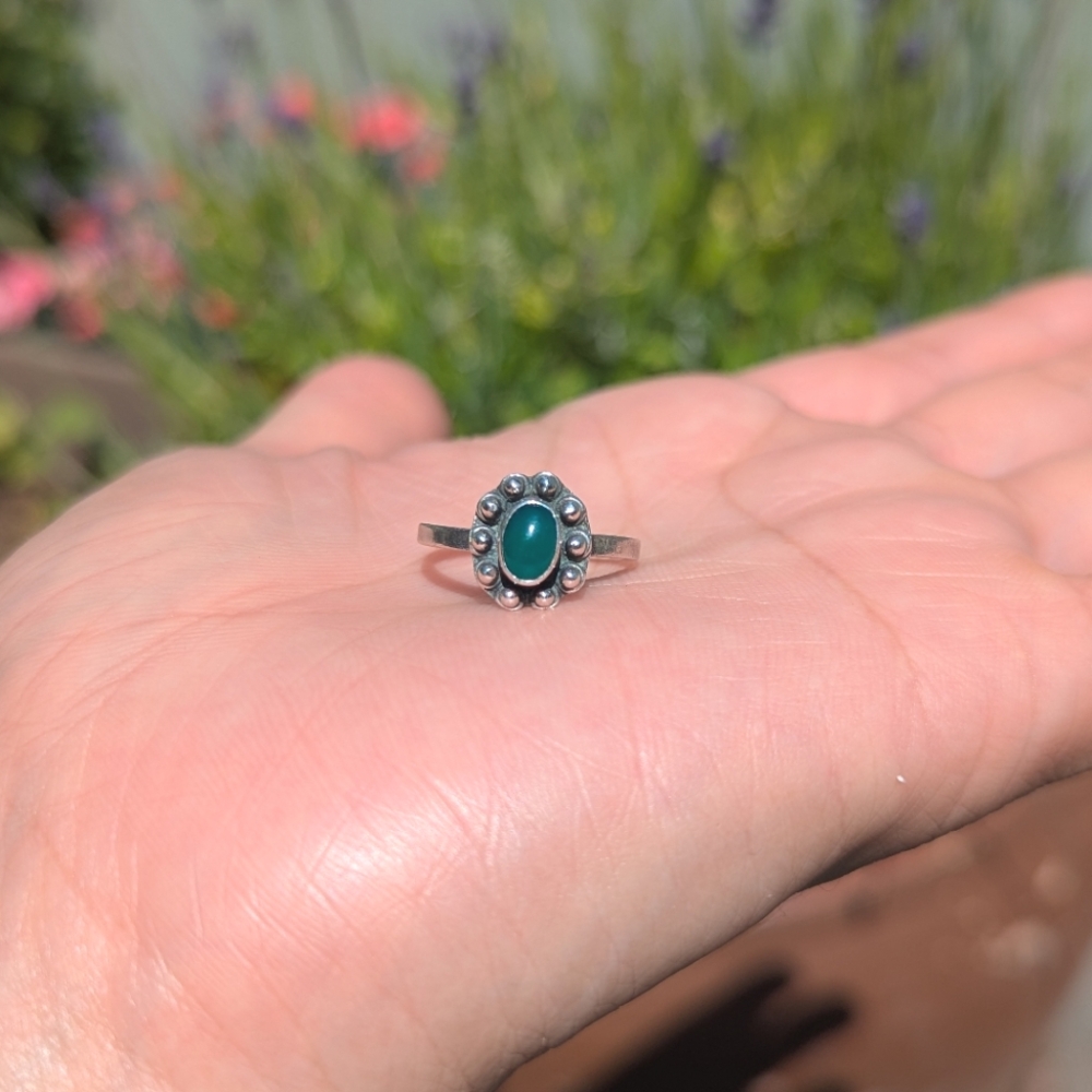 925 Silver Ring Size 7.5
